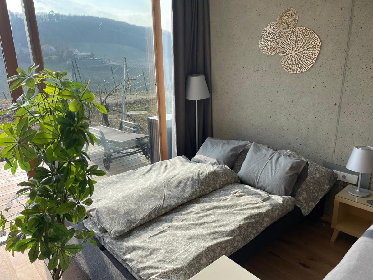 *Brandnew* Modernes Apartment In Den Weinbergen Mit Pool Und Sauna Шпилфелд Екстериор снимка