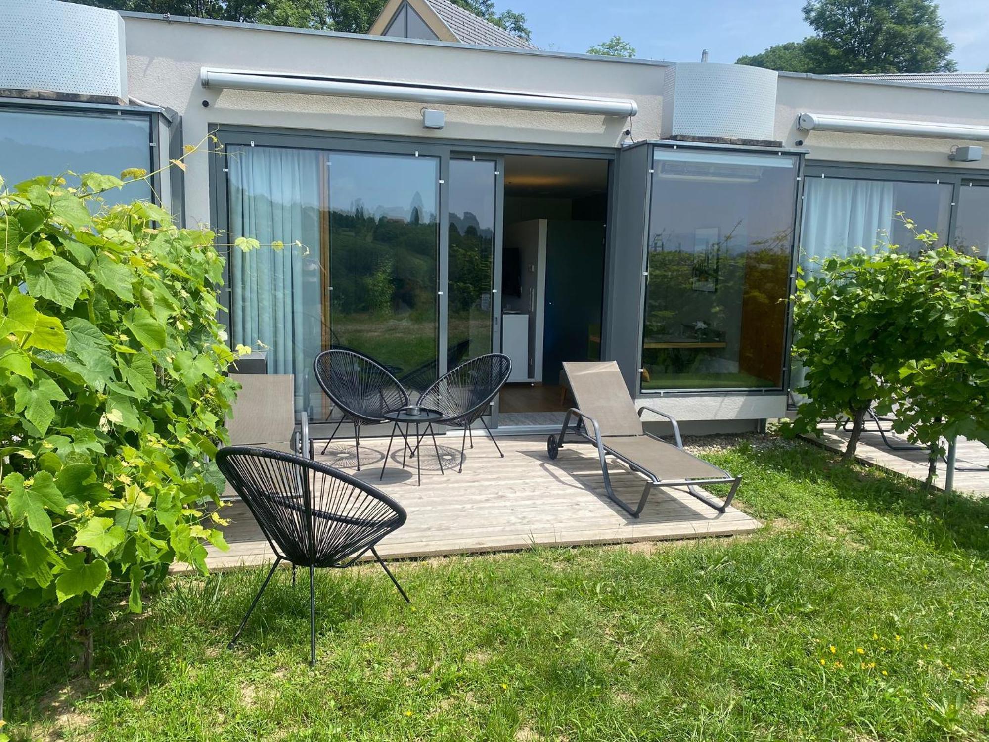 *Brandnew* Modernes Apartment In Den Weinbergen Mit Pool Und Sauna Шпилфелд Екстериор снимка